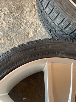 KIA Disky 5x114,3 225/45 r18 s pneumatikami - 7