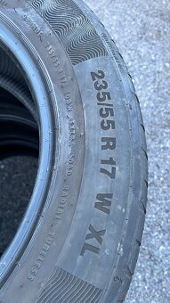 235/55 r17 letné pneu Continental - 7