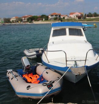 Predám čln Quicksilver 330 + motor - 7