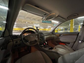 Mercedes-benz w211 e200 kompressor - 7