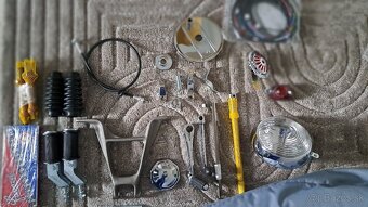 JAWA Perák -  diely - 7