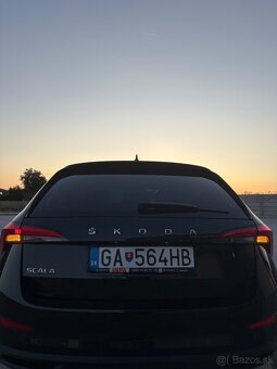 Škoda Scala 1.0 TSI 81kw-Top stav,málo km,výbava - 7