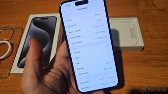 Apple iPhone 15 Pro 256GB - aj vymením - 7
