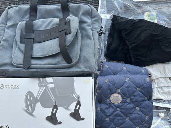 Cybex platinum e-priam rose gold - 7