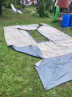 Pavilon-strešná plachta 4x3m, SANKT HANS- pre šikovne ruky - 7