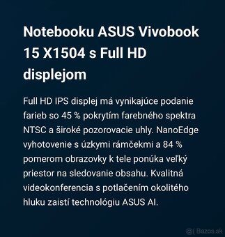 ASUS Vivobook 15 Cool Silver - 7