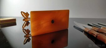 Stojan na nože bakelit catalin - 7