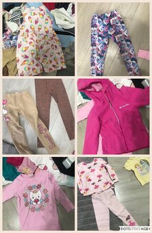 Mix oblečenia pre dievčatko 98-122. - 7