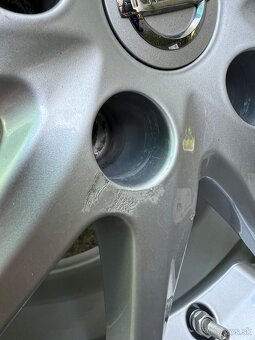 Disky Nissan 5tx114,3, r16 - 7