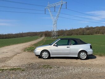VW Golf Mk3.5 cabrio 1.6 74kw - 7