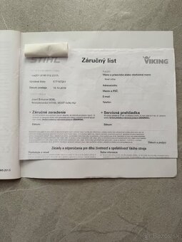 Motorova píla STIHL - 7