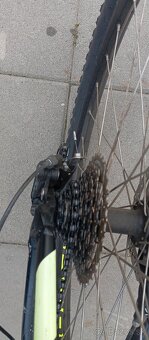 Predám horský bicykel Cube Aim pro 29 L - 7