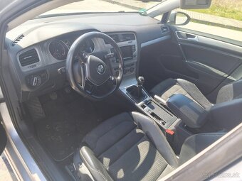 Predám Volkswagen golf 7 1.6 diesel - 7
