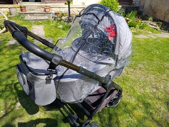 Kočík Kinderkraft Nea s UNI adaptérmi - 7