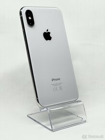 Apple iPhone X 64 GB Silver - Záruka 12 mesiacov - 7