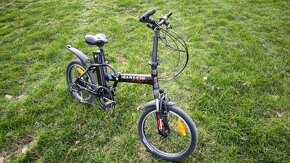 AGOGS barack bicykel (skladací elektrobicykel) - 7