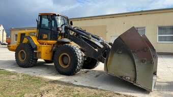 kolesový čelný nakladač JCB 456 HT - 7