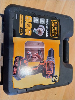 AKU Black & Decker Uťahovačka - 7