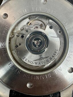 ZENO-WATCH BASEL XL 24 Hours Nostalgia Automat - 7