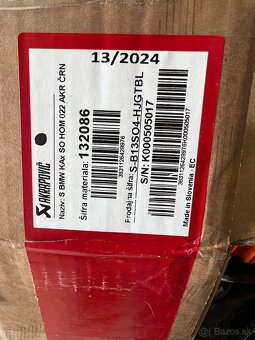 BMW R1300 GS Akrapovič komplet výfuk - 7