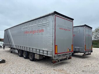 Schwarzmüller S1 J Mega, Alcoa, 2x zdvíhacia n., 3ks - 7