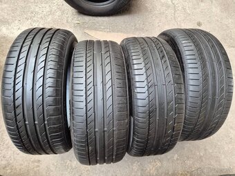 225/50 r17 letné 4 ks CONTINENTAL dezén 6,3 - 5,8 mm - 7