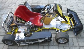 Stará motokara na preteky motor čz mz jawa pionýr 984 5kvalt - 7