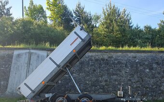 Vyklapac vyklapaci prives 1s celkova hmotnost 2000kg - 7