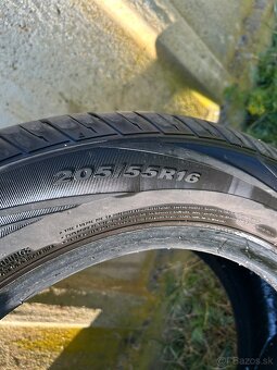 letné pneu 205/55 r16 - 7