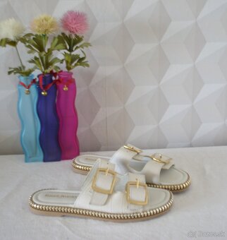 Dámske vsuvky Russell&Bromley, veľ. 41 - 7