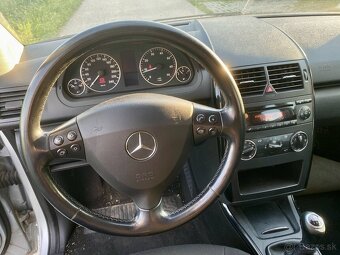 Mercedes Benz A170 benzín - 7