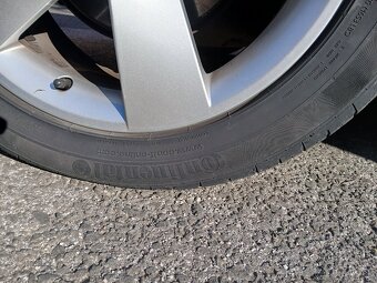 Pneymatiky Continental 225/50/r17 - 7