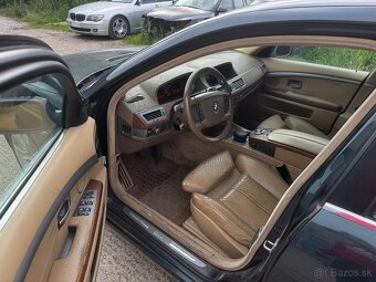 BMW 750i E65 LPG - 7