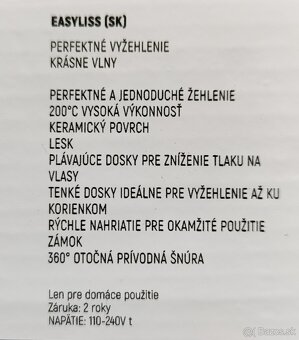Žehlička na vlasy - 7