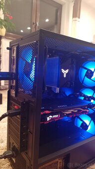 Predam-Herný PC/GeForce GTX 1080 MSI-GAMING-X/Ryzen 5 2600X - 7