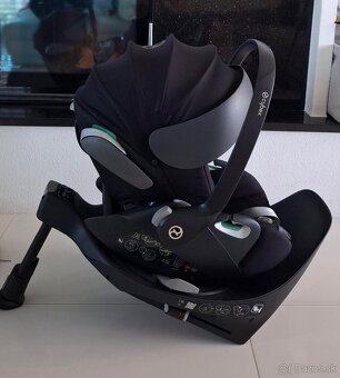 2 x cybex cloud Z2 + ISOFIX - 7