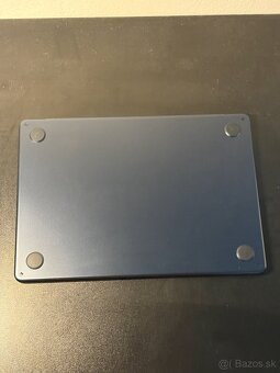 Predám MacBook Air 13" Apple M3 256GB Blue Stav Nového - 7