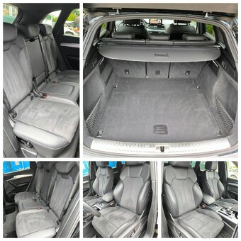 Audi Q5 2.0Tdi+HEV 35TDI 1/2023 73t.km S-line 1.majiteľ TOP - 7