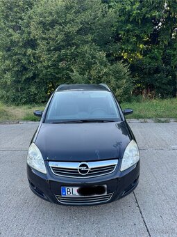 Opel Zafira – 2.2 benzín 2008 - 7