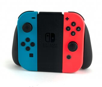Nintendo Switch – Neon Red & Blue Joy-Con - 7