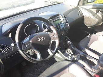 Predám Hyundai IX35 4x4, diesel 2.0, 192tis km,12/2011 - 7