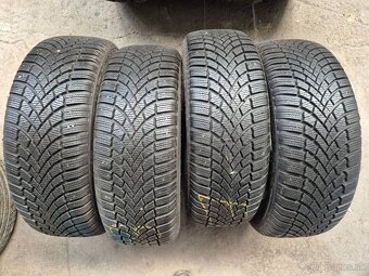 195/60 r16 zimné 4 ks BRIDGESTONE dezén 8,6-8,3 mm - 7