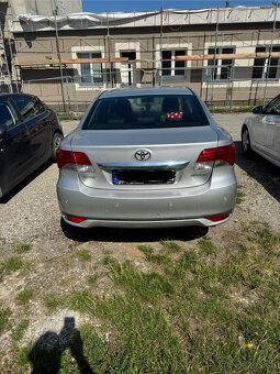 TOYOTA AVENSIS T27 FACELIFT - 7