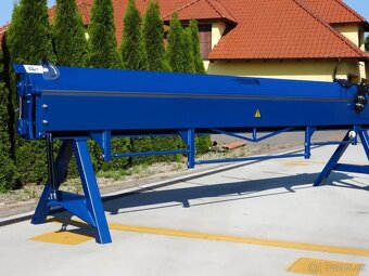 Ohýbačka, ohýbačka, lemovačka na plech, 4 m - 7