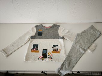 Komplet myškový Next veľkosť 110 - 7