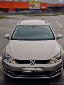 Volkswagen Golf 7 Variant 1,6 TDI - Comfortline 2014 - 7