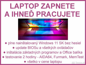 HP ProBook 650 G8|16GB|SSD256GB|Intel Core i5-1145G7 - 7