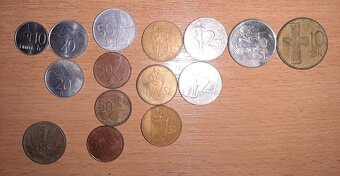 Predám tieto Slovenské bankovky a mince - 7