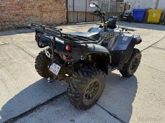 Predám štvorkolku TGB BLADE 600SE 4x4 - 7