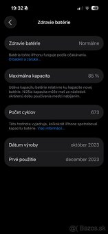 iPhone 15 Pro – 256 GB, farba Prírodný Titan - 7